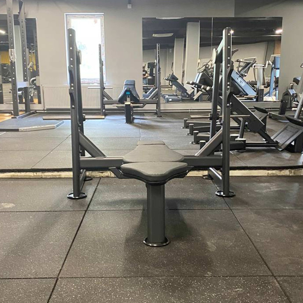 U2043 Скамья-стойка для жима штанги лежа