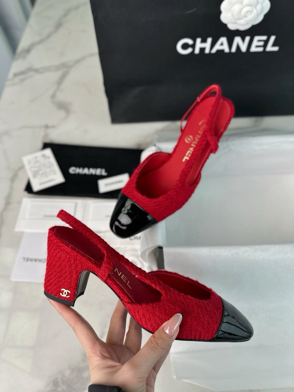Chanel Slingbacks