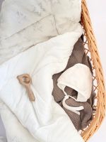 Конверт на выписку + чепчик Звездочка