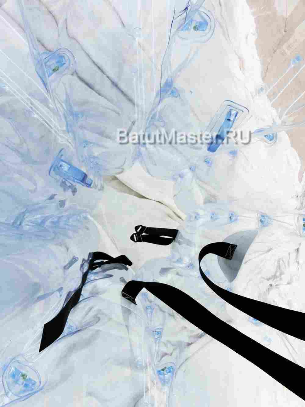 Бизнес-набор: Бамперболы, диаметр 1,5 м, ПВХ (8 шт), насос (1 шт)