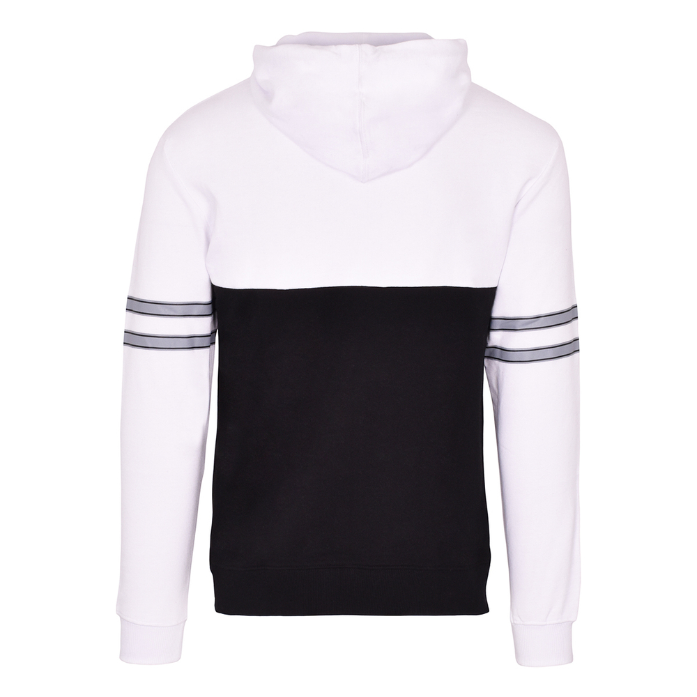 Мужская кофта теннисная Sergio Tacchini Adelmo Hoodie - white