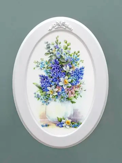 Картина на стену интерьерная на холсте 27*37 см