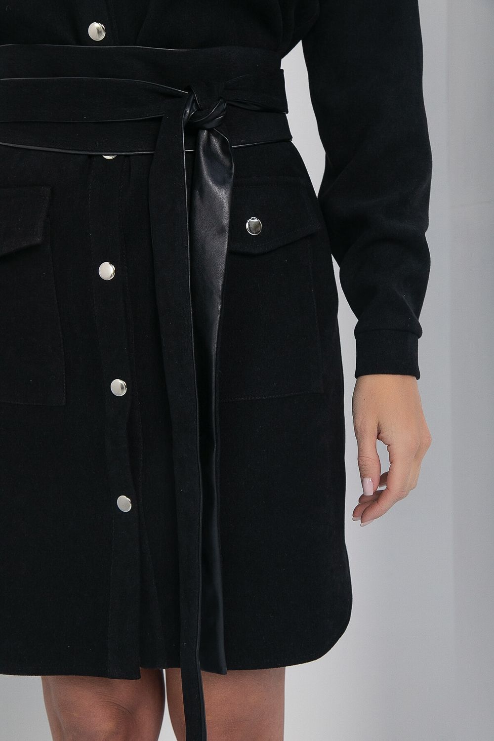 Платье Виола (черное) П12262-44 LT Collection