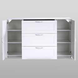 Сириус Тумба 2 двери и 3 ящика