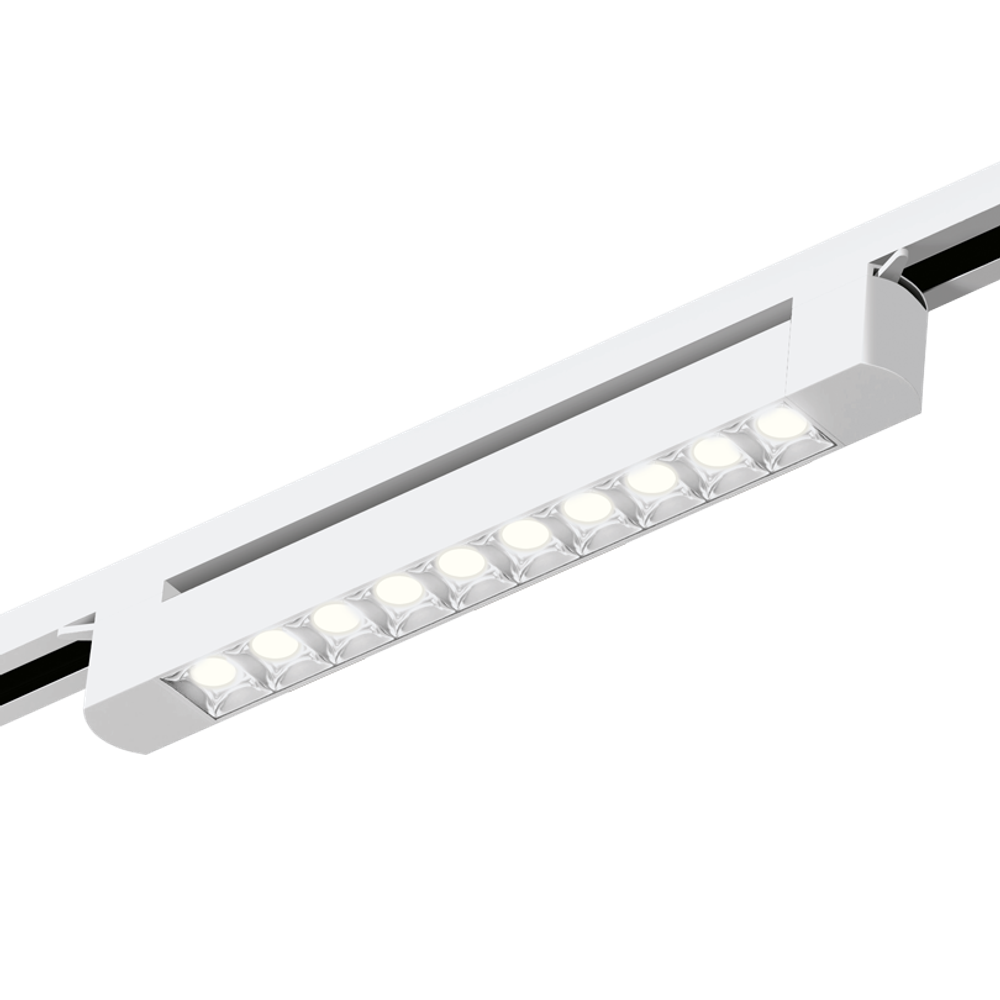 Трековый светодиодный светильник WOLTA WTL-20W/04W 20Вт 4000К IP40 Белый