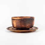 Бульонная пара Art of Siberia из Сибирского Кедра. TN63