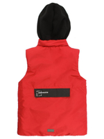 Жилет для мальчиков "Родик" 32, 128р, красный