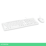 Набор периферии Oklick S650 белый (1875257)