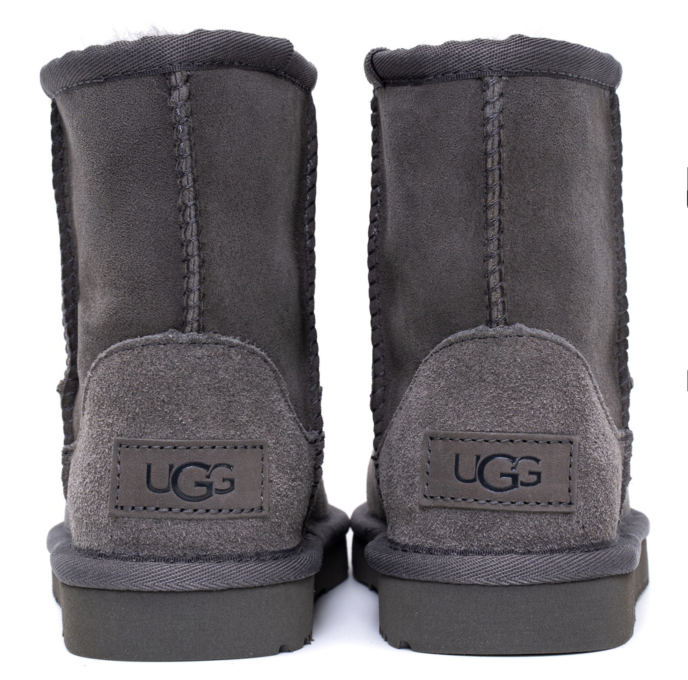 UGG Kids Classic Short Grey