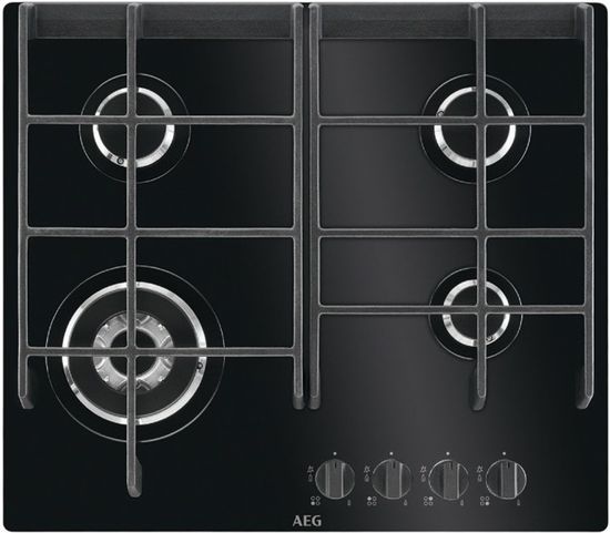 Газовая варочная панель AEG HG 674550 VB