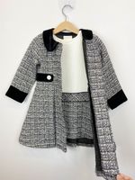 Платье и пальто Bluberi Gold