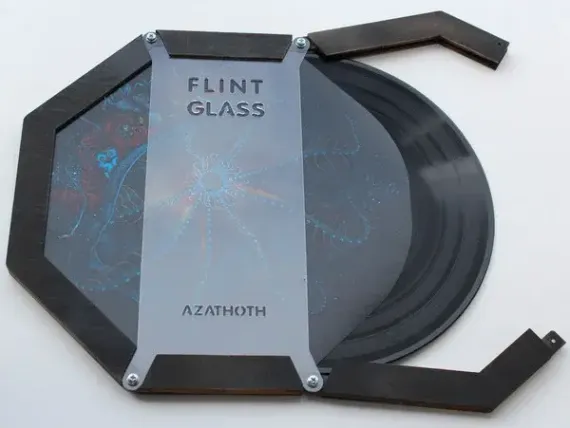 Flint Glass - Azathoth Limited LP