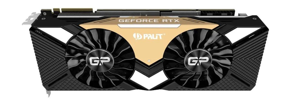 Видеокарта Palit NVIDIA  GeForce RTX 2080Ti PA-RTX2080TI Gaming Pro OC 11G 11ГБ GDDR6, OC,  Ret [ne6208ts20lc-150a](восстановленный)