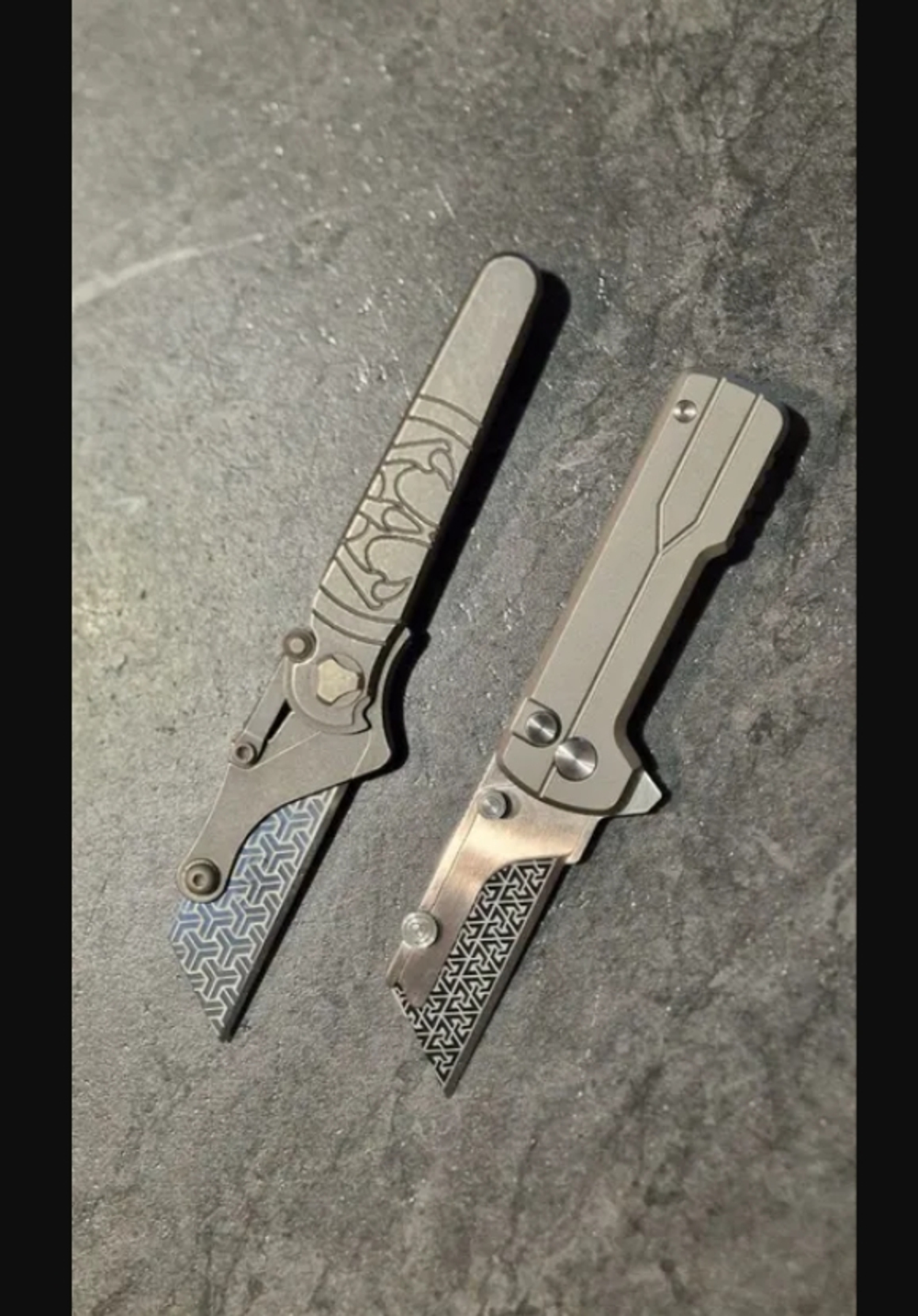 Сменные лезвия. Геометрия №1