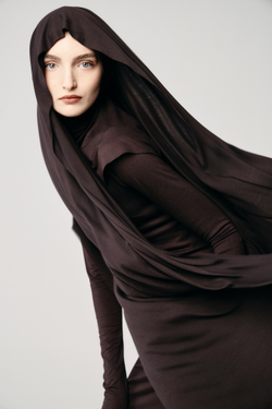 Балаклава Кэрри коричневая