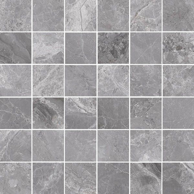Мозаика SUPREME Mosaico Grey Lev. 4.7x4.7 (75536)