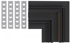 Соединитель угловой внутренний для треков встраиваемых ST-Luce SKYLINE 48 ST1007.429.12