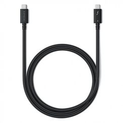 Кабель Satechi Thunderbolt 4 Pro 1м (ST-YTB100K) Black / Черный