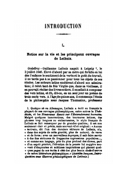La monadologie,. Avec introduction, anȧlyse développée | Готфрид Вильгельм Лейбниц
