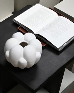 Ваза 101 Copenhagen Bloom Vase, Petit, Bone White, белый