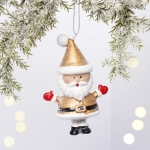 Ёлочная игрушка «Дорогой гость» 6.5*5*11 см