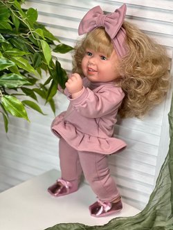 Кукла Manolo Dolls виниловая Diana 47см в пакете (7276)