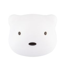 Ночник - светильник светодиодный ЭРА NLED-465-1W-W настенный аккумуляторный белый | Ночники