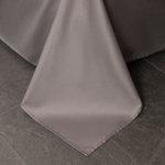 Комплект постельного белья на резинке Сатин Velvet Premium с Одеялом VPR013