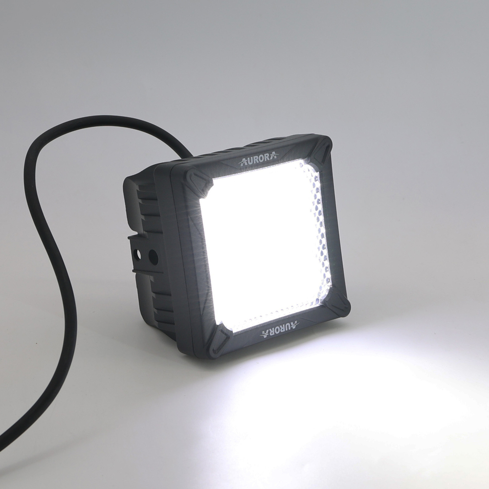 Светодиодные фары Aurora рабочий белый свет