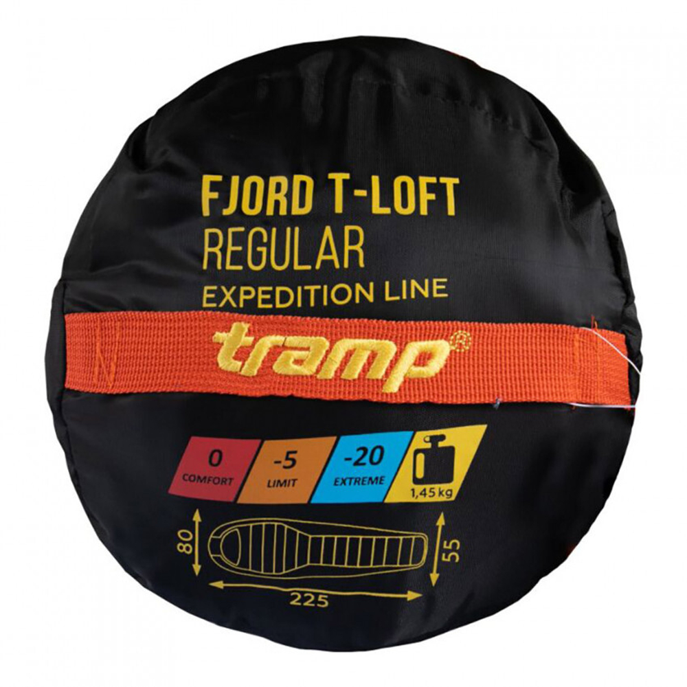 Tramp мешок спальный Fjord T-Loft Regular