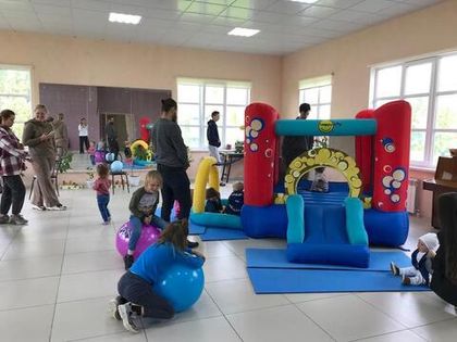 В «Романовском Парке» прошел детский праздник. Фотоотчет