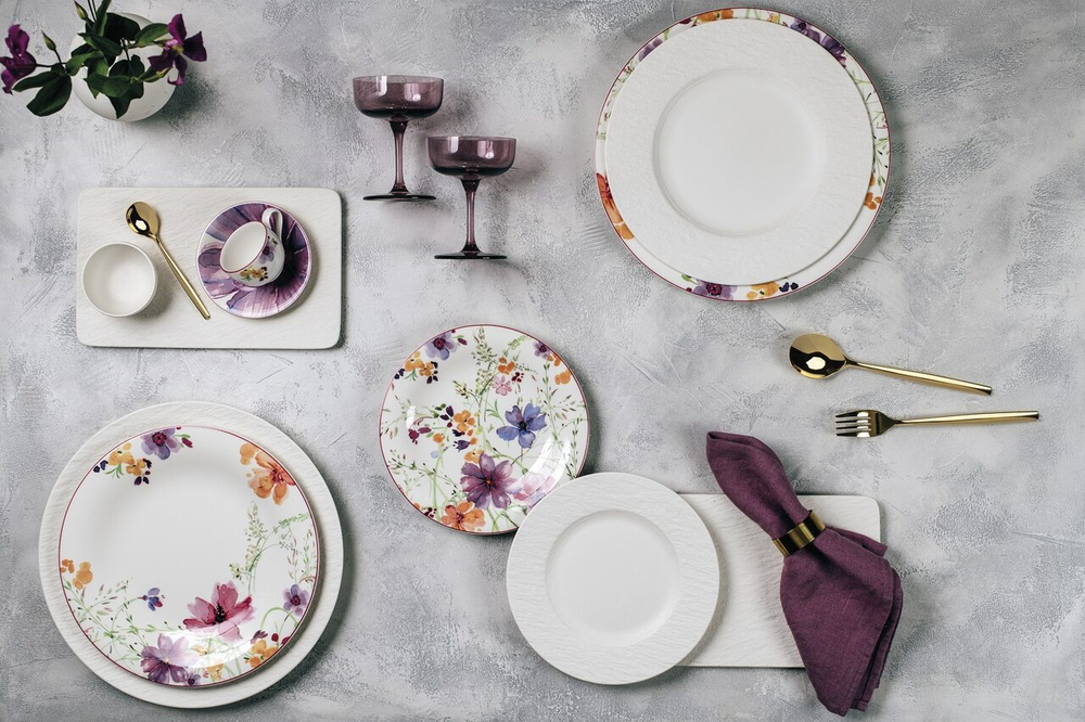 Villeroy & Boch Обеденная тарелка Mariefleur 27 см 10-4100-2620