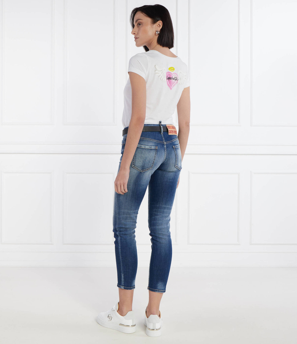 Футболка Scoop Dsquared2 - белый(S72GD0520 S24668)