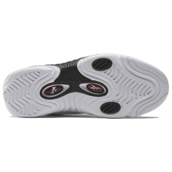 Reebok Answer Баскетбольные кроссовки Высокие Черно-белые Панда Мужские