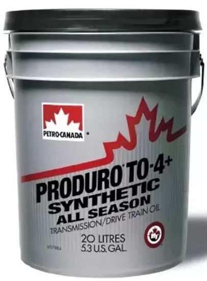 PRODURO TO-4+ SYNTHETIC ALL SEASON трансмиссионное масло для внедорожной техники Petro-Canada (20 литров)