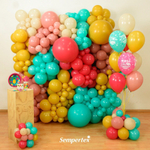 Шар 36" Аквамарин, Пастель / Aquamarine 037