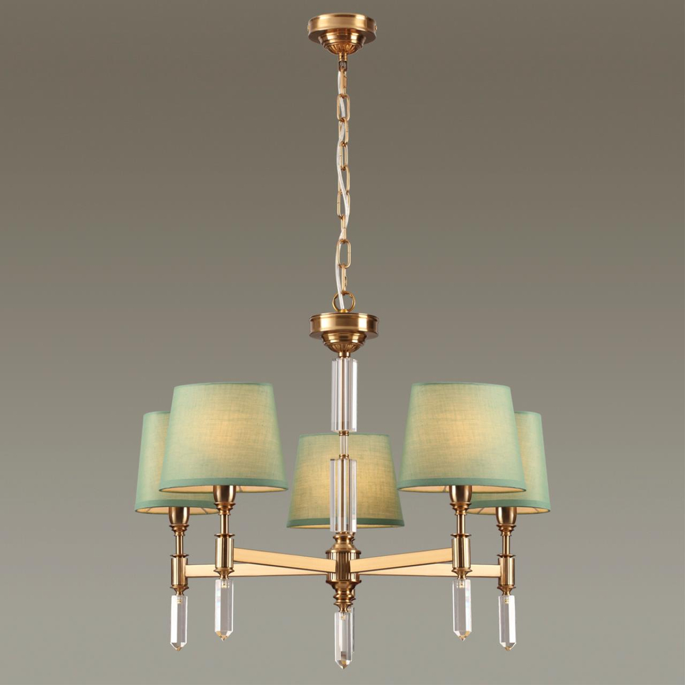 4887/5 ODL_EX Люстра E14 5*40Вт 220В IP20 MODERN