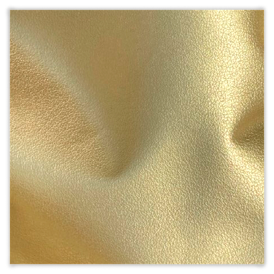 Кожа золотистая