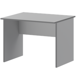 Стол рабочий А-001 Серый 900x730x760 Арго