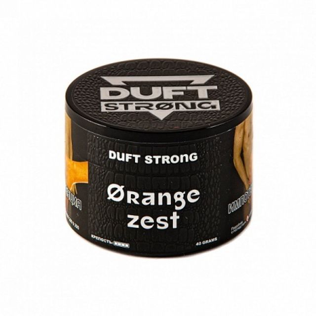 Табак Duft Strong - Orange Zest 40 г