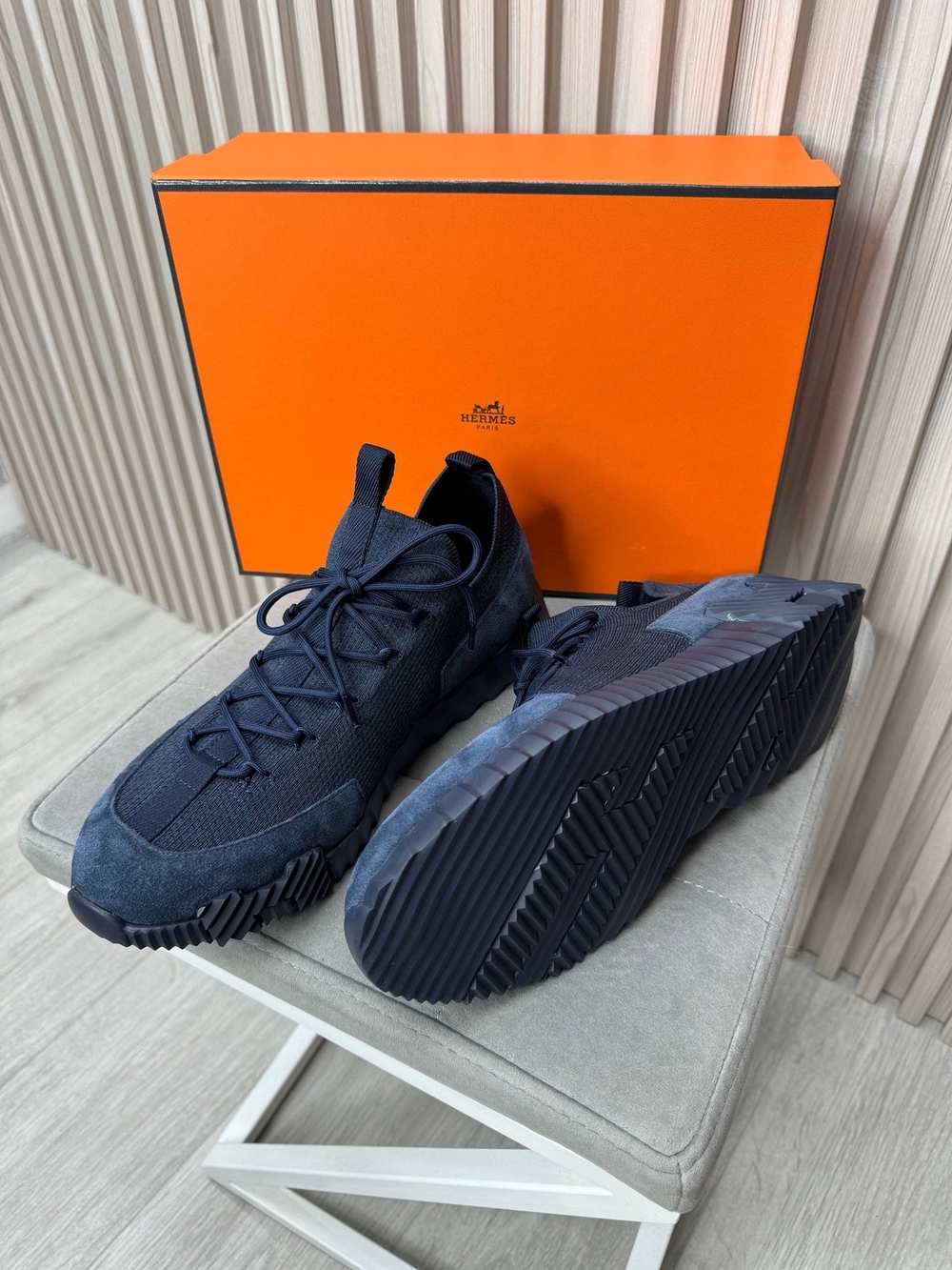 Кроссовки Hermes Slip-on Lift