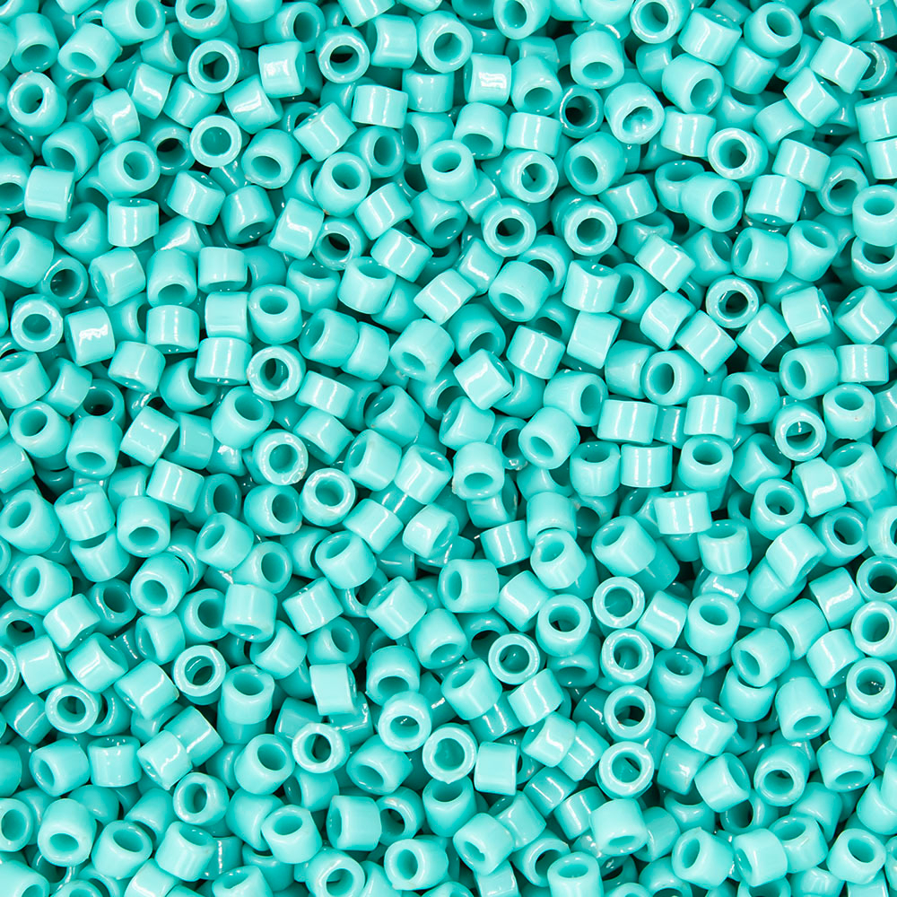 Японский бисер TOHO Treasure (№55), непрозрачный глянцевый