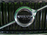Решетка радиатора Volvo XC60 2 (2017-2021)