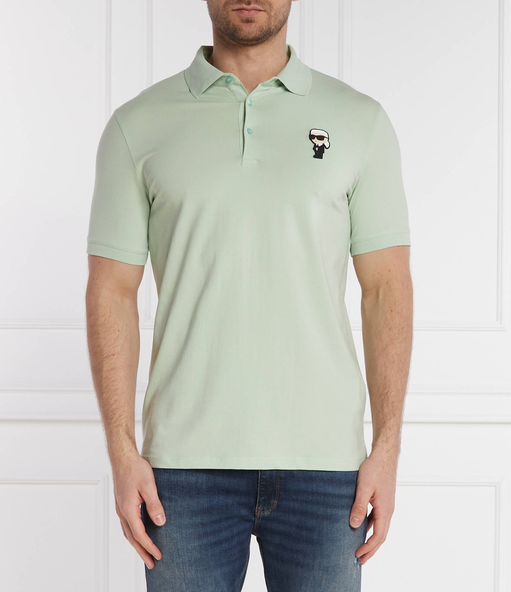Поло Karl Lagerfeld - мятный(745022 542221)