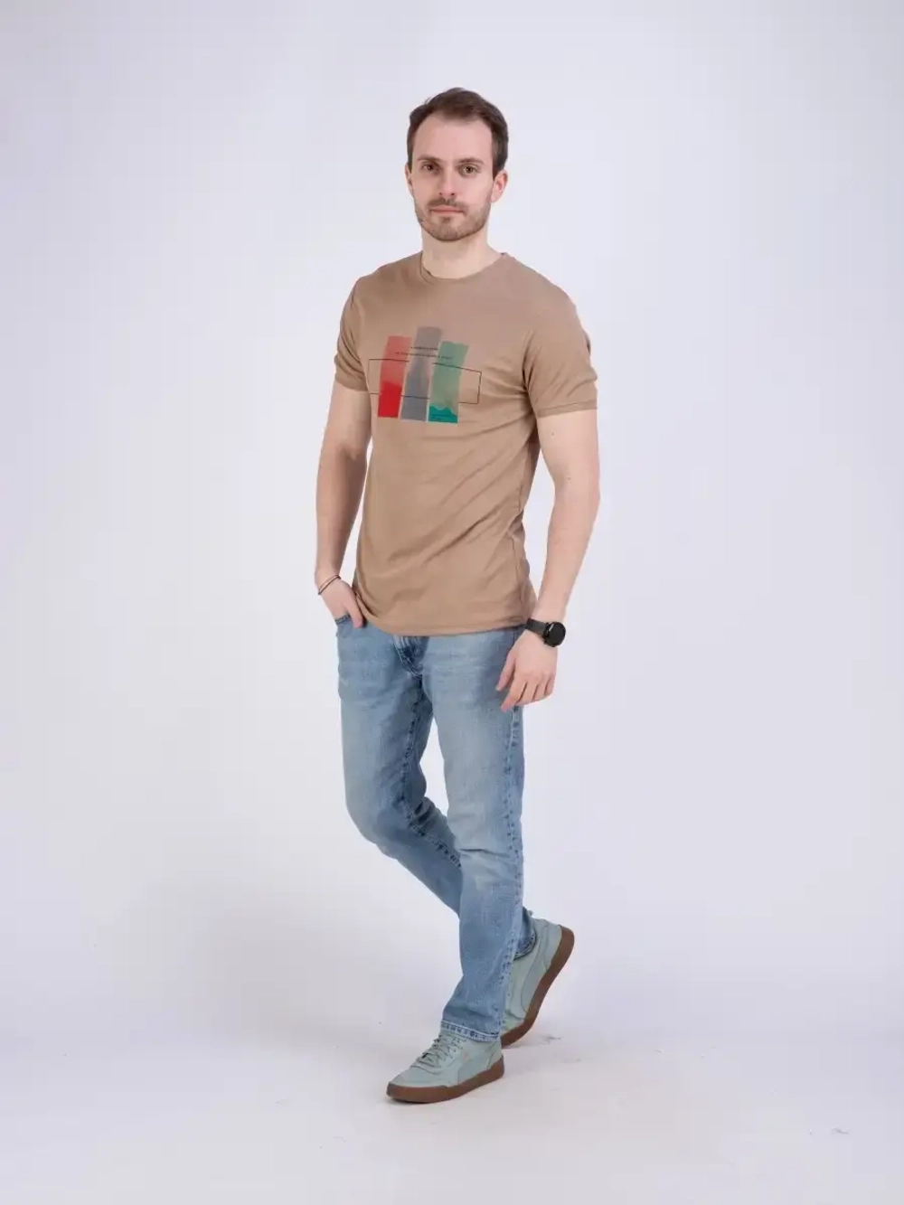 Футболка мужская с принтом Турция