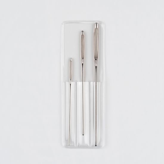 Набор игл Hamanaka 3 штуки (прямые)