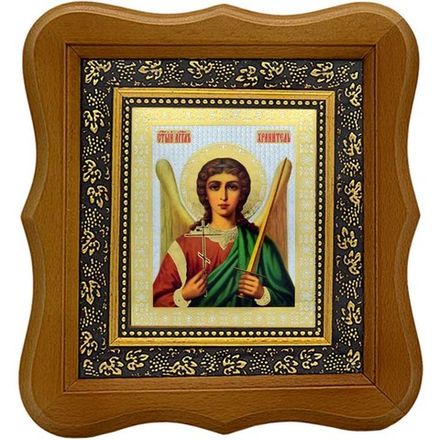 Святой Ангел Хранитель. Печатная икона.