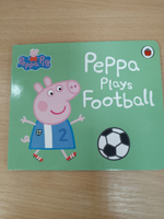 Peppa Pig. Peppa Plays Football