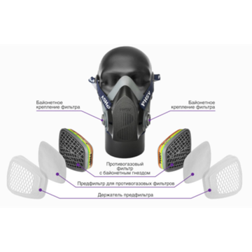 Полумаска HPSI 9200