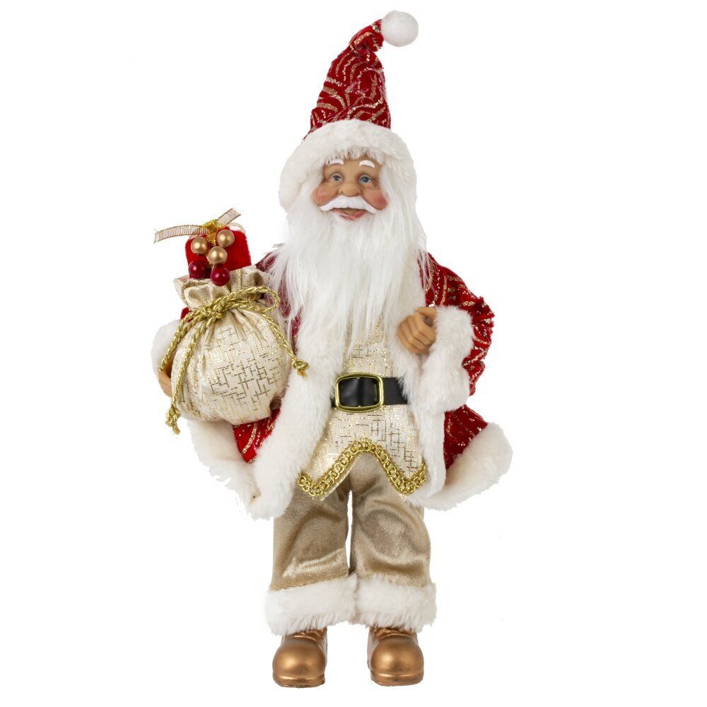 GAEM Дед Мороз, L19 W12 H41/31 см